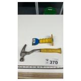 ROOFING HAMMER, CHISEL