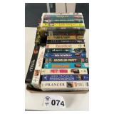 Box of VHS Movies