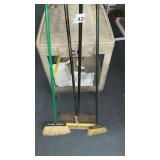 FOUR BROOMS