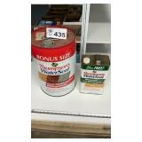 THOMPSONï¿½S WATER SEAL, MOSTLY FULL