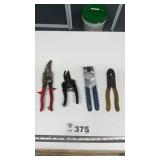 SNIPS, WIRE CRIMPERS
