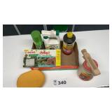 FERTILIZER SPIKES, PRUNING SEAL, ORTHO PRODUCT,
