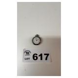 POCKET WATCH, 80% SILVER CASING