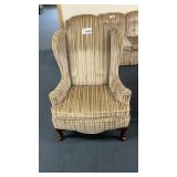 WINGBACK CHAIR, MATCHES LOT 540