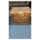 NIGHT STAND, 30 x 30 x 18