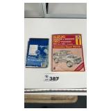 AUTO REPAIR MANUAL AND ORDER BOOK