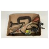 C CLAMP, BATTERY AND ANTIFREEZE TESTERS