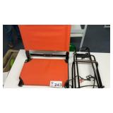 STADIUM SEAT, LUGGAGE CARRIER