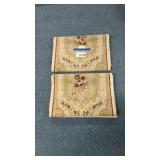 2 RUGS, 24 x 60
