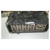 PEAVEY XR 400B 4 CHANNEL MIXER