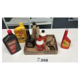 PARTIAL OIL, BRAKE FLUID, FUEL TREATMENT, ETC.