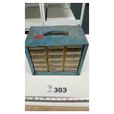 ORGANIZER WITH MISC. CONTENTS