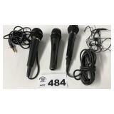 MICROPHONES