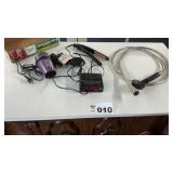 SHOWER HEAD, HAIR DRYER, HAIR STRAIGHTENER, A