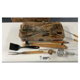 Assorted Barbecue Tools