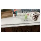 CUPS, GLASSES