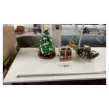 LIGHTED CHRISTMAS ITEMS