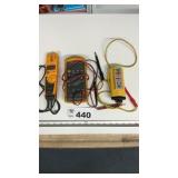 VOLTAGE /CONTINUITY TESTERS, MULTIMETER
