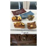 TRINKET BOXES, BANK BAGS, PIGGY BANK