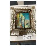 LIGHTED 3D JESUS PICTURE