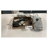 TELEPHONES, VHS REWINDER