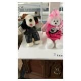 ELVIS DOG, POODLE SKIRT BEAR