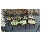 7 KITCHEN CHAIRS