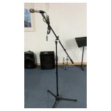 QUIXLOX MICROPHONE STAND WITH MIKE