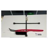 FOUR WAY TIRE TOOL, WINDOW SCRAPER