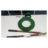 GREENLEE STEEL FISH TAPE, LOPPERS