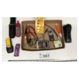 STUD FINDERS, FUSES, PULLERS, DIGITAL PSYCHROMETER