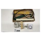 POWER STRIPS, TIMERS, PLUG ADAPTERS