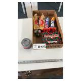 MATCHES, STERNO, FIREWORKS