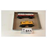 982 STATE OF MAINE, 24631 YELLOW CABOOSE