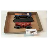 980 BALTIMORE & OHIO BOX, 921 C.B. & Q. COAL, 9