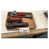 7210 ERIE RED SEARCHLIGHT DEPRESSED CTR