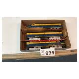 SANTA FE 4856, 484-485-486, WITH BOXES