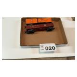 988 AMERICAN REFRIGERATOR TRANSIT CO. 1956-57,