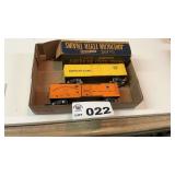 647 NORTHERN PACIFIC, 639 AMERICAN FLYER BOX W BOX