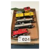637 MKT, 2 625G  GULF TANKS, 630 READING C