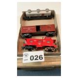 926 GULF TANK 3 DOME, 913 GREAT NORTHERN BOX,