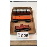 977 CABOOSE W RUBBER BRAKEMAN, 916 DELAWARE &