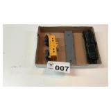 24321 DEEP ROCK TANK, DIE CAST FLAT NO TRUCKS,