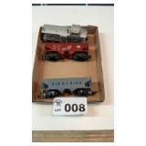 632 VIRGINIAN DIE CAST HOPPER, 921 C.B.& Q COAL,