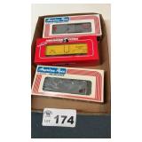 SOUTHERN PACIFIC BOX, NICKEL PLATE REEFER, UNION