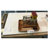 787 LOG LOADER W BUTTON & LOGS