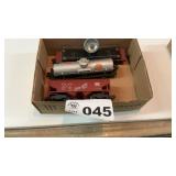 934 SOUTHERN PACIFIC SEARCHLIGHT, 921 C.B. & Q