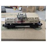 24323 BAKERS CHOCOLATE TANK CAR 1859-60