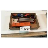 969 ROCKET LAUNCHER W TRIP TRACK, BUTTON,
