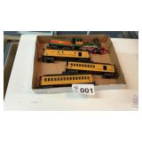 AMERICAN FLYER FRANKLIN SET 23099 FRONTIERSMAN